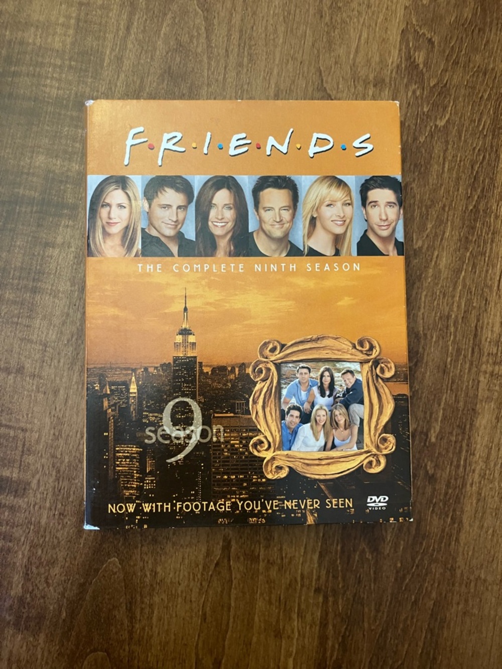 Friends The Complete Ninth Season DVD